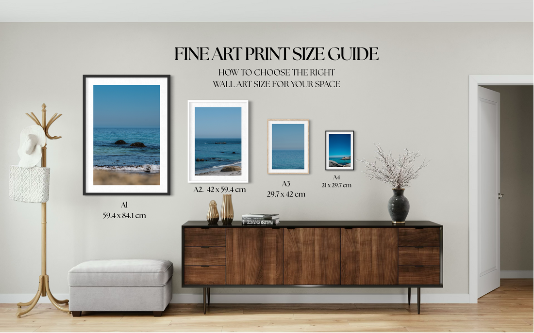Fine Art Print Size Guide
