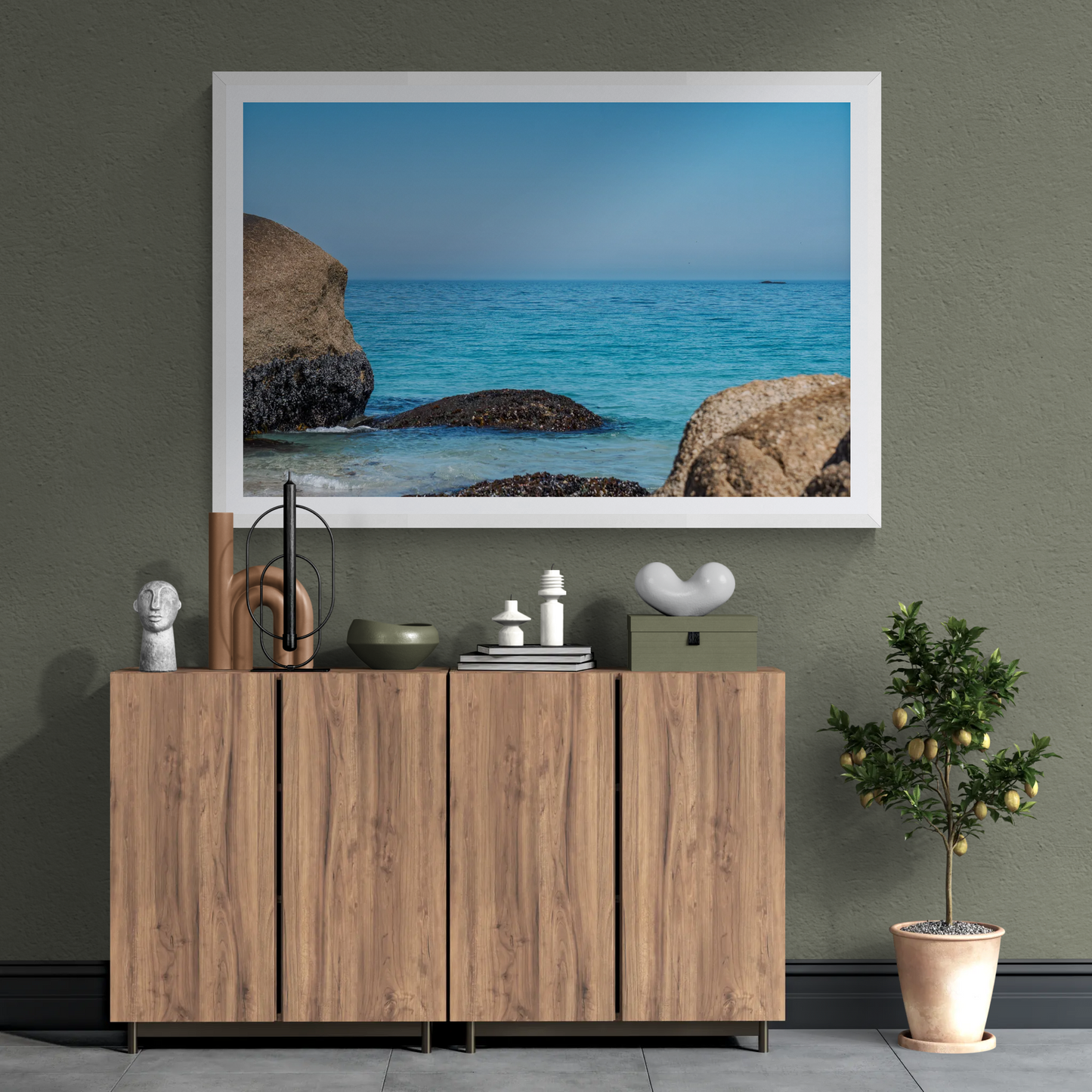 Sheltered Waters