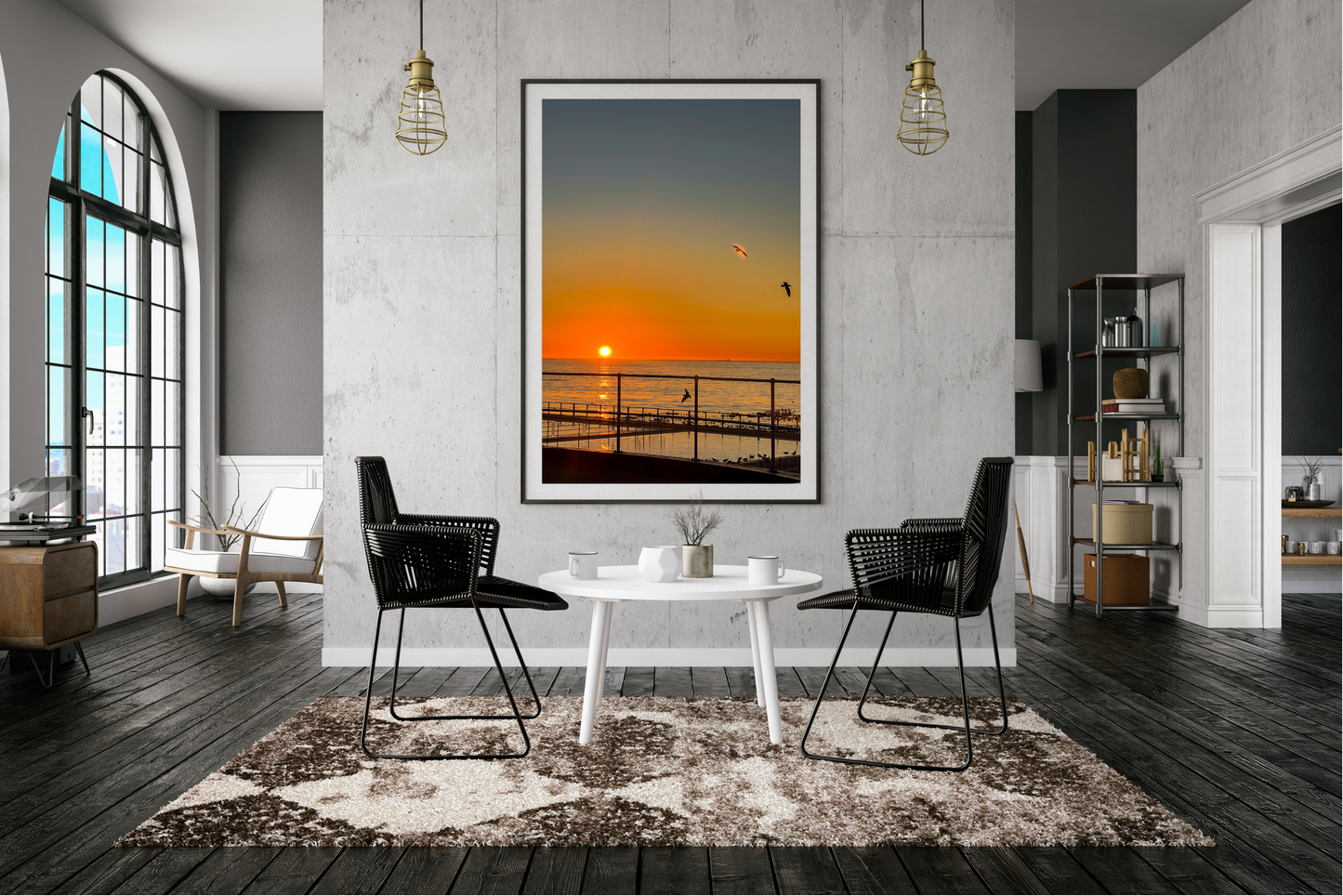 Golden Stillness